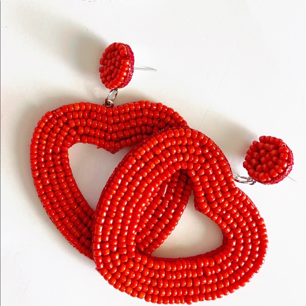 Valentine Heart earrings